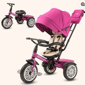 Pick up only - NYC - Bentley Trike for Kids in Fuchsia pink.